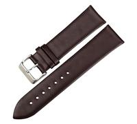 BNCXMO Accessori per orologi di orologi White Watch cinghia da 12-24 mm in pelle sottile in pelle sottile da orologio da donna Bracciale per orologio compatibile con DW