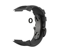BNCXMO Adatto per la serie 7/6/5/4 Sport Sport Modified Fluoroelastomer Sostituzione Strap Premium Firo 44mm 45mm Cingcio d'oro