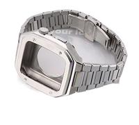 BNCXMO Armatura in metallo+cinghia per la serie Serie 8 7 45 mm 44 mm Bracciale in acciaio inossidabile per IWatch 4/5/6/7/SE Canda