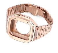 BNCXMO Armatura in metallo+cinghia per la serie Serie 8 7 45 mm 44 mm Bracciale in acciaio inossidabile per IWatch 4/5/6/7/SE Canda