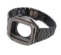 BNCXMO Armatura in metallo+cinghia per la serie Serie 8 7 45 mm 44 mm Bracciale in acciaio inossidabile per IWatch 4/5/6/7/SE Canda