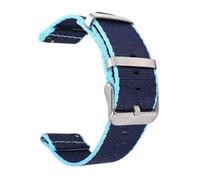 BNCXMO Banda da orologio sportivo in nylon da 20 mm per orologio galaxy 4 46 mm 46 mm cinghia cinghia cinghia S3 per braccialetto GT2