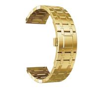 BNCXMO Banda di lusso in acciaio inossidabile per orologio Galaxy 5 Pro 40/44mm 42/46mm per GT 2/3 Pro Metal Cinghia 20mm 22mm Canda