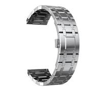 BNCXMO Banda di lusso in acciaio inossidabile per orologio Galaxy 5 Pro 40/44mm 42/46mm per GT 2/3 Pro Metal Cinghia 20mm 22mm Canda