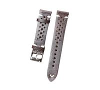 BNCXMO Banda di orologi a tracolla in pelle 19mm 20mm 22 mm di orologi da orologi traspiranti con barre di rilascio rapido #