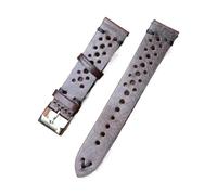 BNCXMO Banda di orologi a tracolla in pelle 19mm 20mm 22 mm di orologi da orologi traspiranti con barre di rilascio rapido #
