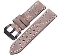 BNCXMO Banda di orologi cinghia di orologio in pelle 22 mm 24 mm Accessori a fascia orologi in pelle vera e propria