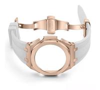 BNCXMO Banda di orologi in gomma di terza generazione e custodia per orologi GA 2100 cinghia Solid upgrade 3nd GA-2100 Banda modificata