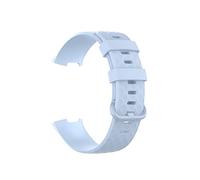 BNCXMO Banda di orologi soft sport adatto a Fitbit Charge 3/4 Smart Watch Strap Bollebband Fit per Fitbit Charge 3 Charge 4 Watch Accessorio Watch Strap