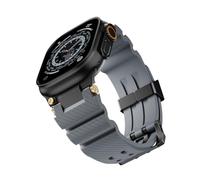 BNCXMO Banda di orologio in gomma per banda S10 46 mm S10 42 mm Ultra 49mm 45 mm 44 mm di orologeria in gomma Cingcio impermeabile