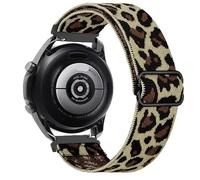 BNCXMO Banda di orologio in nylon da 20 mm 22 mm per 5 40 44 mm Pro 45 mm Classic 42 46 mm Orologio elastico regolabile per GTR GT 2E 3/4/5 Pro
