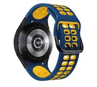 BNCXMO Banda in silicone per orologio 4 5 6 44mm 40mm Classic 47mm 46mm 43mm 42mm Sport Bracciale per Galaxy Watch 5 Pro 45mm cinturino