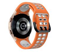 BNCXMO Banda in silicone per orologio 4 5 6 44mm 40mm Classic 47mm 46mm 43mm 42mm Sport Bracciale per Galaxy Watch 5 Pro 45mm cinturino