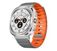 BNCXMO Banda magnetica per galassia orologio ultra 47mm uomo morbido silicone cinghia , per galaxy ultra 7 ultra 47mm sportivo bracciale correa correa