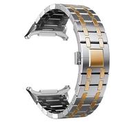BNCXMO Bande di guardia in acciaio inossidabile per orologio galassy 7 ultra 47mm senza lacune con bracciale correa orologio 7 ultra da 47 mm braccialetto