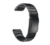 BNCXMO Bande di orologi in metallo cinghia in acciaio inossidabile per Fenix 7 7s 7x 5s 5x 6x 6 6s Pro 3HR 935 Banda in acciaio inossidabile Release Quick Smart Watch Correa