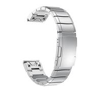 BNCXMO Bande di orologi in metallo cinghia in acciaio inossidabile per Fenix 7 7s 7x 5s 5x 6x 6 6s Pro 3HR 935 Banda in acciaio inossidabile Release Quick Smart Watch Correa