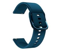 BNCXMO Bracciale Accessori Watchband 22mm per Haylou Solar LS05 Smart Watch Silicone Sostituzione cinturini da braccia