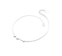BNCXMO Bracciale alla caviglia delicata - 925 Sterling Silver Fashion Cute Three Heart Anklets for Women Lady Silver 925 Gioielli Birthday Birthday