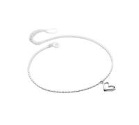 BNCXMO Bracciale alla caviglia delicata - Minimalista 925 Sterling Sterling Anklets Fashi