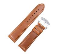 BNCXMO Bracciale da orologio in pelle cerata italiana vintage Bracciale 18mm 20mm 22mm 24mm Accessori da polso cinturino
