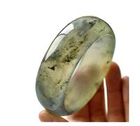 BNCXMO Bracciale di fiori neri inchiostro a inchiostro Copywriting Versione allargata squisita Braggle Gioielli (E, 57-58mm)