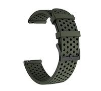 BNCXMO Bracciale di orologio da 20 mm di orologio per orologio per la banda di guardia del fitness Suunto 3 per la banda Writ Writ Write
