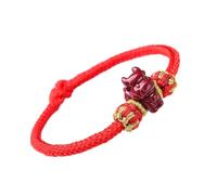 BNCXMO Bracciale Feng Shui Lucky Bracciale zodiacale Naturale Bracciale zodiaca
