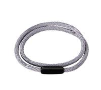 BNCXMO Bracciale maschile, punk, braccialetti maschili, ciondoli per cani, braccialetto, catena da polso, acciaio inossidabile con chiusura di sicurezza