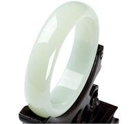 BNCXMO Bracciale per braccialetto giada hetiana naturale per donne Suet White Jade Gioielli con certificato