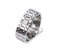 BNCXMO Bracciale per orologi per orologi in acciaio inossidabile completo in acciaio inossidabile da 28 mm per Audemars e cinturino per la cintura di Piguet Royal Oak Watchband per 15710 15703