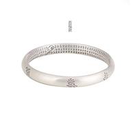BNCXMO Bracciale S999 Pure Silver Simple Simple Bracciale Regalo di compleanno di compleanno per donne gioielli