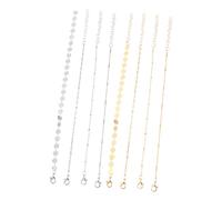 BNCXMO Braccialetti arrotondati di gioielli in argento di gioielli per ragazze braccialetti a disco.