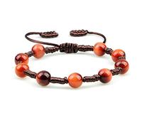 BNCXMO Braccialetti da donna bracciale da donna braccialetti braccialetti , donne intrecciate braccialette naturale in pietra naturale braccialetti fatti fatti da bracciali uomini regolabili tutte le