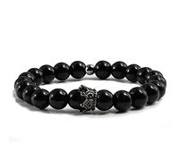 BNCXMO Braccialetti da donna braccialetti da donna braccialetti ， uomini braccialetti perle di pietra naturale braccialetti accessori per le donne corda la mano per tutte le occasioni, braccialetto