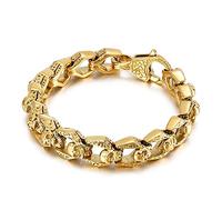 BNCXMO Braccialetti di amicizia, bracciali a catena retrò