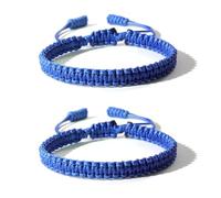 BNCXMO Bracciali amicizia per donne regali calze natalizie imbottitori di braccialetti alla caviglia impermeabili impila di braccialetti regolabili.