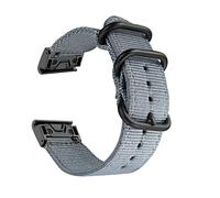 BNCXMO Canda di guardia 22mm per Fenix 7 6 5 Nylon Canvas Watch Band Forerunner 935 945 Fenix6 Pro Fenix7 Cinta di polso Quick Easyfit
