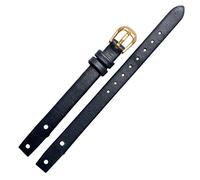BNCXMO Canda di guardia da donna in pelle genuina per fingo d'oro di OSSIL ES4340 ES4119 ES4000 con vite 8 mm rosso nero blu bianco