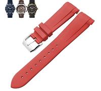 BNCXMO Canda di guardia in gomma naturale 20mm 22mm Speciale per Tudor Pelagos 1958 39mm 41mm Pin pelagos/cinturino in silicone con fibbia pieghevole