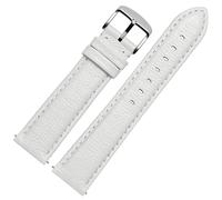 BNCXMO Canda di guardia in pelle genuina per 2 cinturini da orologi da 20 mm per pin a rilascio rapido