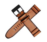 BNCXMO Canda di guardia in pelle genuina per diese dz4323 4318 1657 7413 725 cinghia di orologio 22mm 24mm 26mm 28mm Police marrone retro originale stile originale