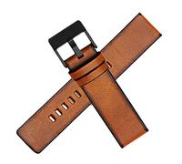 BNCXMO Canda di guardia in pelle genuina per diese dz4323 4318 1657 7413 725 cinghia di orologio 22mm 24mm 26mm 28mm Police marrone retro originale stile originale