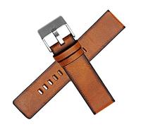 BNCXMO Canda di guardia in pelle genuina per diese dz4323 4318 1657 7413 725 cinghia di orologio 22mm 24mm 26mm 28mm Police marrone retro originale stile originale