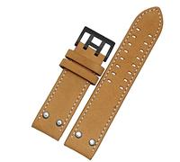 BNCXMO Canda di guardia in pelle genuina per Hamilton H760250 H77616533 Brand Brand Watch Straps 20mm 22mm con claspulla