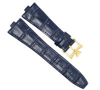 BNCXMO Canda di guardia in pelle genuina per serie 4500V 5500V P47040 Fibbia in acciaio inossidabile 25 * 8 25 * 7 Cinturino da orologio