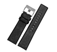 BNCXMO Canda di guardia in pelle per diesel dz7395 dz7370 dz7257 dz7430 watch banda bandlo soft cowhide cinguet fivet 24m 26mm 28mm per uomini donne