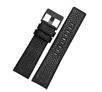 BNCXMO Canda di guardia in pelle per diesel dz7395 dz7370 dz7257 dz7430 watch banda bandlo soft cowhide cinguet fivet 24m 26mm 28mm per uomini donne