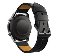 BNCXMO Canda di guardia per Galaxy Watch4 40 44mm originale 20mm genuino in pelle vera cinghia braccialetto sportivo orologio 42 46mm classico