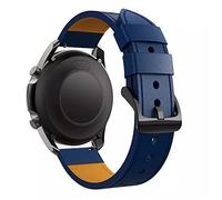 BNCXMO Canda di guardia per Galaxy Watch4 40 44mm originale 20mm genuino in pelle vera cinghia braccialetto sportivo orologio 42 46mm classico